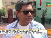 EN VIVO:Unión Huaral se enfrenta este domingo al líder «Cesar Vallejo»