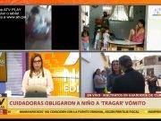 Cuidadoras de “Cuna Más” son acusadas de obligar a niños a “tragar” su propio vómito (VÍDEO)