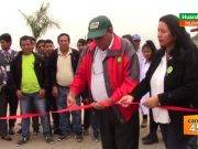 Comunidad campesina de Aucallama festejó 87 aniversario