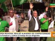 «Fuerza Regional» realizó almuerzo de confraternidad a vecinos de Huando