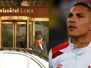 Swissotel no respalda versión de Paolo Guerrero sobre contaminación (FOTO)