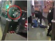 Policías, golpean a colegas que los detuvieron por manejar ebrios (VIDEO)