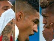 Perú vs Francia: El llanto de los jugadores peruanos tras ser eliminado