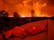 La erupción del volcán Kilauea es tan potente que se ve desde la EEI