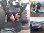 Incautan 34 kilos de cocaína camuflada en tanque de combustible en Puno