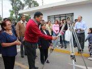 Mas obras : Alcalde Juan Alvarez inaugura obras en Peralvillo
