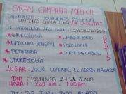 Candidato Diaz Amado de la “Cholita”, llevará campaña médica gratuita al C.P. Makaton