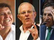 Fiscalía solicita información financiera de PPK, García y Toledo y sus partidos