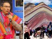 Martín Vizcarra asegura que preservarán Montaña de Siete Colores
