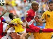 Perú derrotó 2-0 Australia y sumó un triunfo mundialista luego de 40 años