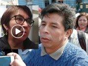 Vocera del MINEDU señala que desconocen dirigencia de Pedro Castillo