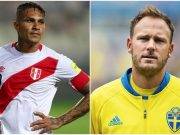 Capitán de Suecia: Es triste que Guerrero todavía pueda jugar al Mundial