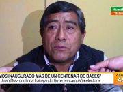 “Hemos inaugurado más de un centenar de bases” trabajando firme en campaña electoral