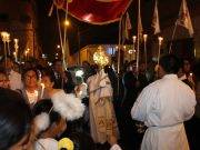 MPH recibió con especial fervor y brindó homenaje en honor a Corpus Christi