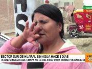 Sector sur de Huaral sin agua potable en los últimos 3 días