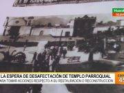 Restauración o reconstrucción del templo de Huaral