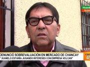 Denuncian sobrevaluación en construcción del mercado de Chancay