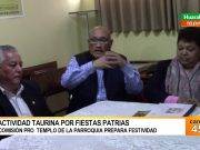 Parroquia de Huaral prepara actividad taurina por Fiestas Patrias