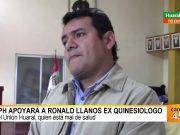 MPH apoyará económicamente a Ronald Llanos ex quinesiologo del Unión Huaral