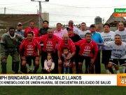 MPH brindaría ayuda a Ronald Llanos ex kinesiólogo de Unión Huaral se encuentra delicado de salud