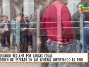 Usuario reclama por largas colas y pocas ventanillas en el BN