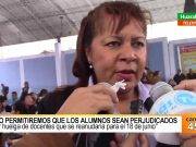 Giovanna Estrada: «No permitiremos que los alumnos sean perjudicados»