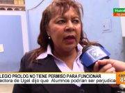 Dra. de la Ugel 10: «Colegio “Prolog” no tiene permiso para funcionar»