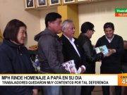 MPH rinde homenaje a papá en su día