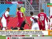 Pedrito Ruíz analiza debut de Perú en el mundial confía en la selección