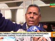 Multarán a candidatos que coloquen propaganda en Huaral cuadrado