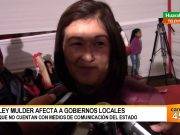 Ana Kobayashi: «Ley Mulder afecta a gobiernos locales»