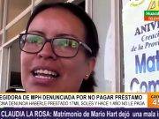 Vecina demanda a regidora de la MPH por no pagarle préstamo que le hizo