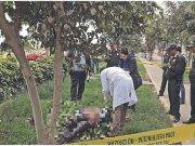 Falso taxista quiso asaltar a policías y murió baleado en Los Olivos
