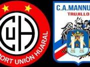 Ganó el Unión Huaral 4 a 3 frente Carlos A. Manucci en Trujillo.