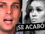 Ampayan a Angie Arizaga besándose con un chico en una discoteca