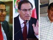Audio entre César Hinostroza y Antonio Camayo hacen referencia al presidente Martín Vizcarra