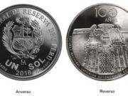 BCR pone circulación moneda alusiva al centenario de la Escuela de Bellas Artes