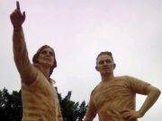 ¿Cuánto dinero gastó San Miguel en las estatuas de Paolo Guerrero y Ricardo Gareca?