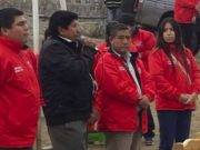 El Dr. Díaz Amado estuvo de visita en el C.P. Buenos Aires de Huayán