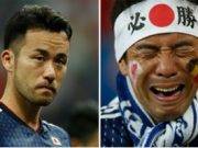 El emotivo gesto de Japón después de quedar fuera del Mundial 2018 (FOTO)
