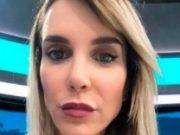 Juliana Oxenford se despide del noticiero de Latina tras estreno de telenovela