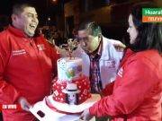 Partido Unidad Cívica Lima “La Cholita” del Dr. Díaz Amado dio inicio a la Fiesta Electoral en Huaral