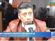 Popilio Mejía: Hay políticos que ni siquiera tienen capacidad para inscribirse en el proceso electoral