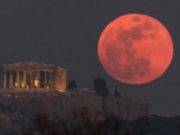 Eclipse lunar 2019: Superluna de sangre en Perú