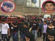 Sepultan a los jóvenes que murieron en el «Cruce de la Muerte» Chancay