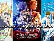 Crunchyroll anuncia el doblaje de siete animes al español