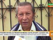 Rufino Berríos: El abandono de cargo por huelga, es una figura que no existe