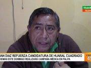 Dr. Díaz Amado expresa su deseo de llegar al sillón municipal de Huaral