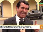 Melchor Cárdenas opina que Juanelo ya no puede ser candidato a la alcaldía de Huaral