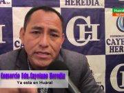 Director del Consorcio Educativo “Cayetano Heredia”, Edgar Jimenez